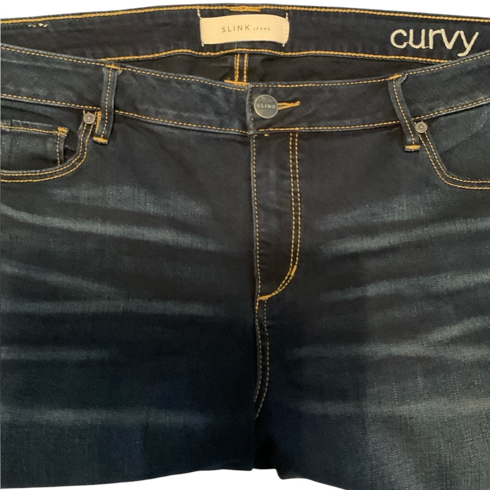SLINK jeans curvy size 22